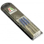 JOGO DE MINI LIMAS DE DIAMANTE COM 3 PEÇAS ITALERI PROFESSIONAL TOOLS ITA 50820